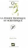 La police technique et scientifique