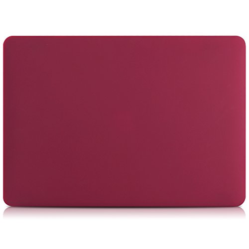 iDOO MacBook Schutzh lle Hard Case Cover Laptop H lle F r MacBook Air 13 Zoll A1369 A1466 - matt Weinrot iDOO MacBook Schutzh lle Hard Case Cover Laptop H lle F r MacBook Air 13 Zoll A1369 A1466 - matt Weinrot