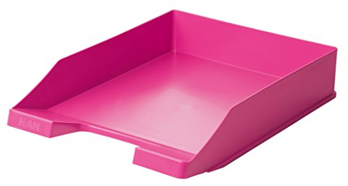 HAN 1027-S-56, Briefablage KLASSIK, Trend Colour, Modern, Schick und Hochglänzend, 6er Packung, pink