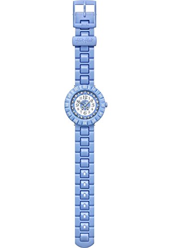 Flik Flak Mädchen Analog Quarz Uhr mit Plastik Armband FCSP048