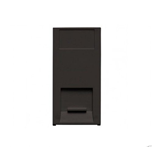 MK K5821 BLK Logic Plus BT Secondary Euro Data Module Telephone Socket 25 x 50mm Black