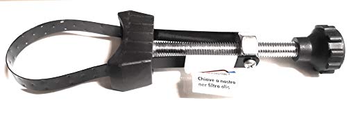 Valex Clé à sangle pour filtres à huile de voiture, moto, etc.