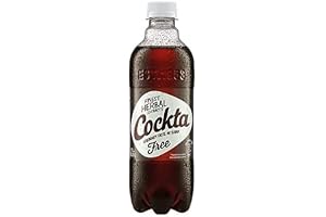 12 Cockta legendarisk smak med finaste örtextrakt Läsk Ny på marknaden alkoholfri skafferi dryck Slovensk fröjd för dina legendariska stunder Ny dryck perfekt för alla tillfällen (Cockta Sockerfri, 0,5 l)