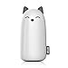 Produktbild EMIE Cute Kitten Entwurf 10000mAh hohe Kapazität Externer Akku Portable Akku Ladegerät 5V 2.1A Schnell WiederaufladbarUSB Ladegerät Pack für iPhone 6/5/4, iPad, iPod, Samsung, Smartphones, Tablet-PCs (Schwarz)