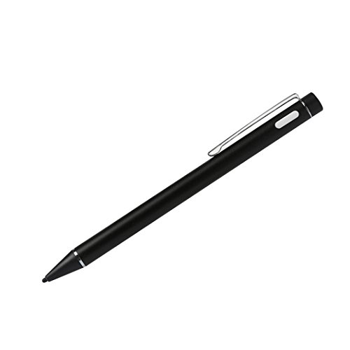 Bescita Screen Touch Pen Schreibkopf Stylus mit USB-Ladekabel für iPhone 6 / 6s Plus 7 / 7s Plus (Schwarz) - 4