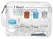 Travelon Travel Accessories 1-Quart Zip Bag With Plastic Bottles