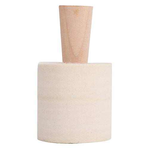 Alucy Herramienta de reparación de Pulido de Joyas, Varilla de Pulido de la Pulsera, Accesorio de procesamiento de Joyas, Herramienta de fabricación de Joyas de reparación(#A)