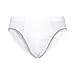 Produktbild Odlo Herren Cubic Light Suw Unterhose, White, XL