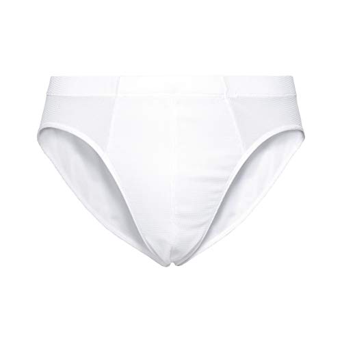 Preisvergleich Produktbild Odlo Herren Cubic Light Suw Unterhose, White, XL