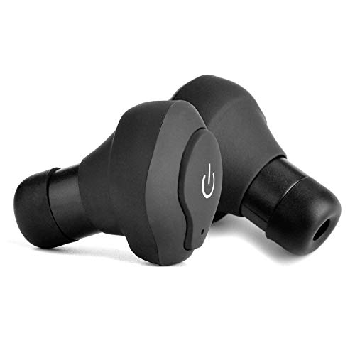 SAVFY Auricolare Mini Invisibile, Ultraleggero Bluetooth V4.2 Auricolare Senza Fili, Mani Libere?Stereo Cuffie Auricolari con Microfono per iPhone iOS/Android