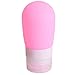 Imported 80ml Silicone Travel Packing Bottle for Lotion Shampoo Bath Container Pink RS.210.00