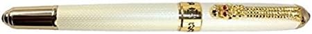 Fulla2116 Chinese Style Luxury Calligraphy Faountain Pen (Silver)