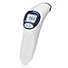 Produktbild MeasuPro Berührungsloses Stirn- und Fieberthermometer für Babys mit anpassbarer Fieberwarnung, Leisestell-Option und großes LCD-Display, CE- und FDA-Zulassung