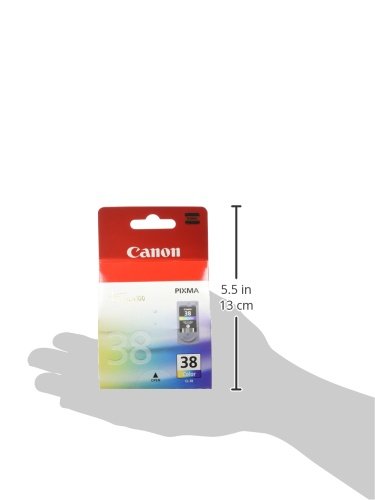 Canon CL-38 Original Tintenpatrone, 9ml mehrfarbig - 4