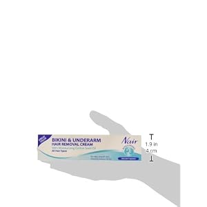 NAIR Hair Remover Cream Bikini & Underarm - Image 6