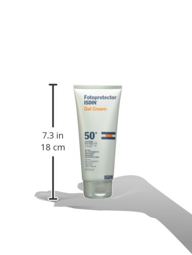 Isdin Sonnenschutzmittel 50+ Gel-Creme 200ml - 4