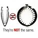 PuffCuff Hair Clamp 12.7 cm for Thick, Curly or Textured Hair