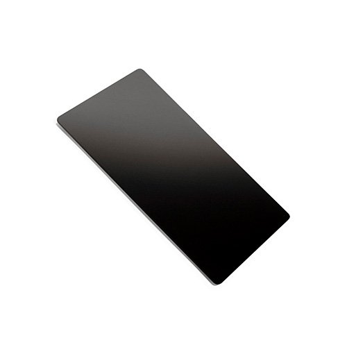 Preisvergleich Produktbild Alveus Schneidebrett Glas 210x410mm Einbauspüle Schneidbrett weiss / schwarz *1084835 (schwarz)