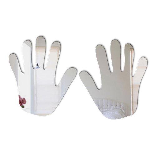 Mungai Mirrors 10.5cm Baby Hands Acrylic Mirror
