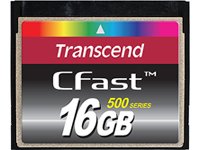 Preisvergleich Produktbild Transcend Compact Flash (CF) 16GB Speicherkarte Cfast