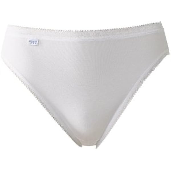 Sloggi Boxershorts voor dames (2 stuks), Wit, 44 : Sloggi