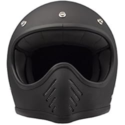 DMD - Casque en Fibre de Carbone Kevlar 'SeventyFive Matt Black', Taille : XL