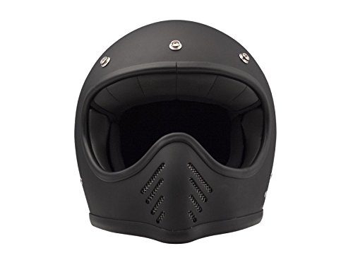DMD - Casque en Fibre de Carbone Kevlar 'SeventyFive Matt Black', Taille : XL
