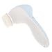 PIXNOR 7-in-1 Body Face Beauty Skin Care Cleaning Brush SPA Facial Massager (Light Blue)