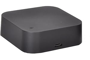 ANVEK Mando a Distancia WiFi-IR Control Remoto Control Remoto infrarrojo Universal habilitado para Aire Acondicionado TV DVD Uso de la aplicación Tuya Compatible con el Control de Voz en casa (S06)