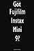 Produktbild Got Fujifilm Instax Mini 9: Fujifilm Instax Mini 9 Diary Journal