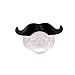 Cute Baby Funny Dummy Prank Pacifier Novelty Teeth Children Child Soother (Gentleman)