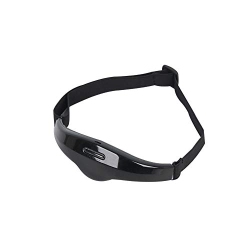 Preisvergleich Produktbild KEIBODETRD Elektrisches Kopfmassagegerät Wiederaufladbares Smart Voice Wireless-Massagegerät Sleeping Aid Instrument Stressangst abbauen