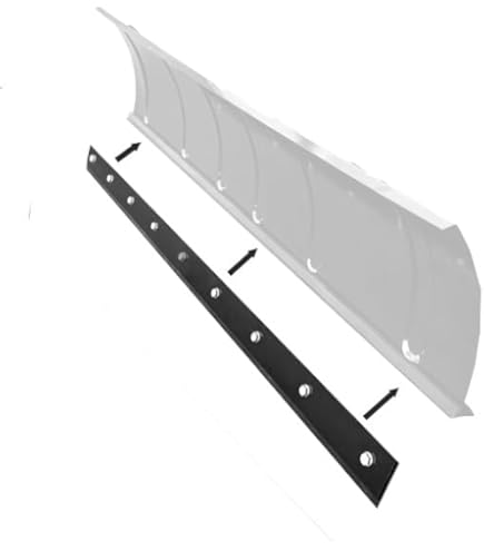 Schneeräumleiste Aus Polyurethan (PUR) – 1500 X 100 X 10 Mm, Shore 90°, Für Schneepflüge