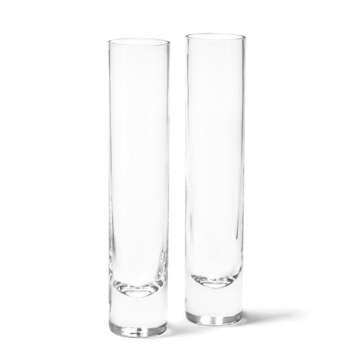 LEONARDO 035326 - Set/2 Vasen Noble 25 cm Ø 5 cm klar