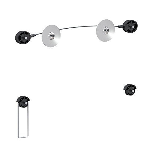 TooQ LED1055F-B - Soporte ultra delgado de pared para monitor/TV/LED de 32