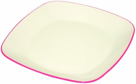 TAKENAKA Square Plate, Rose