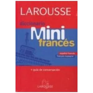 Dicc. larousse mini español/frances