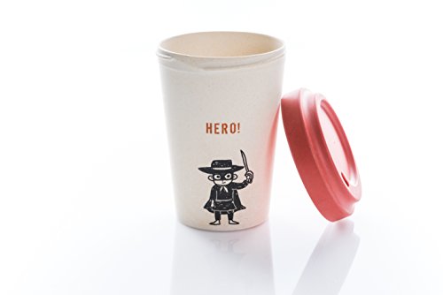 Coffe to go Becher Bamboo Cup (Little Hero) - 2