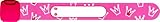 Infoband Wrist Band for Kids - Princess/Pink
