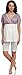 Be Mammy Maternity Nursing Pyjamas Mirella (Ecru, M)