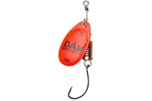 DAM EFFZETT FLUO SPINNER SINGLEHOOK 4G/ #2