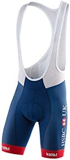 Kalas Sportswear Team GB Elite Replica Bibshort , Blue/White/Red