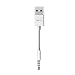 SeCro™ iPod Cable USB to Aux Data Sync Charge cable for Apple iPod Shuffle 3rd / 4th / 5th Generation - 2 Year Warranty RS.438.00