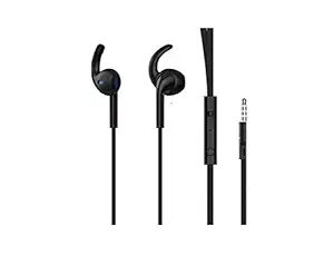 Philips Audio SHE1525BK/94 Upbeat Wired in Ear Earphone with Mic (Black)