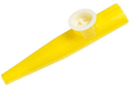 Partynelly® 6x große Kazoo´s, Mitgebsel, Mitbringsel, Stimmverzerrer, Gag, Kindergeburtstag, Gag, verzerrt die Stimme - 2