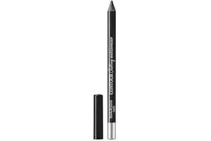 ‎BOURJOIS Bourjois Paris Contour Clubbing Bleistift Augen wasserdicht, gleitende und weiche Textur, Formel mit Jojobaölen, Nr. 41 Black Party, 1,2 g