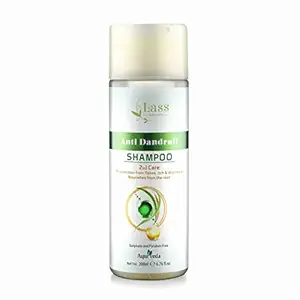 Lass Naturals Anti dandruff shampoo for Women & Men with goodness of tea tree oil essential oil and vitamin E .Its helps anti-fungal & anti-bacterial properties help in reducing itch & irritation.