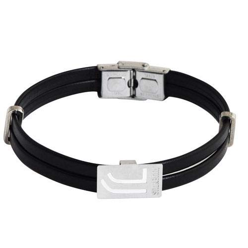JUVE - Pulsera de Piel Oficial del F.C. Juventus