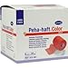 Produktbild PEHA-HAFT Color Fixierbinde latexf.8 cmx20 m rot 1 St Binden