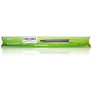 Briyte PLUXOFF ® Facial Hair Remover Epilator REMOVES HAIRS without tweezers by spring each one strip with Briyte crest… - Image 4